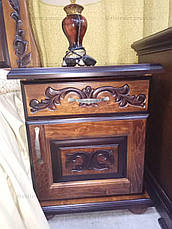 Дерев'яна спальня Жозефіна RoomerIN , колір горіх, фото 3