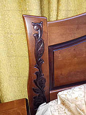 Дерев'яна спальня Жозефіна RoomerIN , колір горіх, фото 4