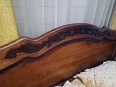 Дерев'яна спальня Жозефіна RoomerIN , колір горіх, фото 5