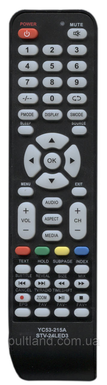 Пульт для телевізора Saturn STV-24LED3