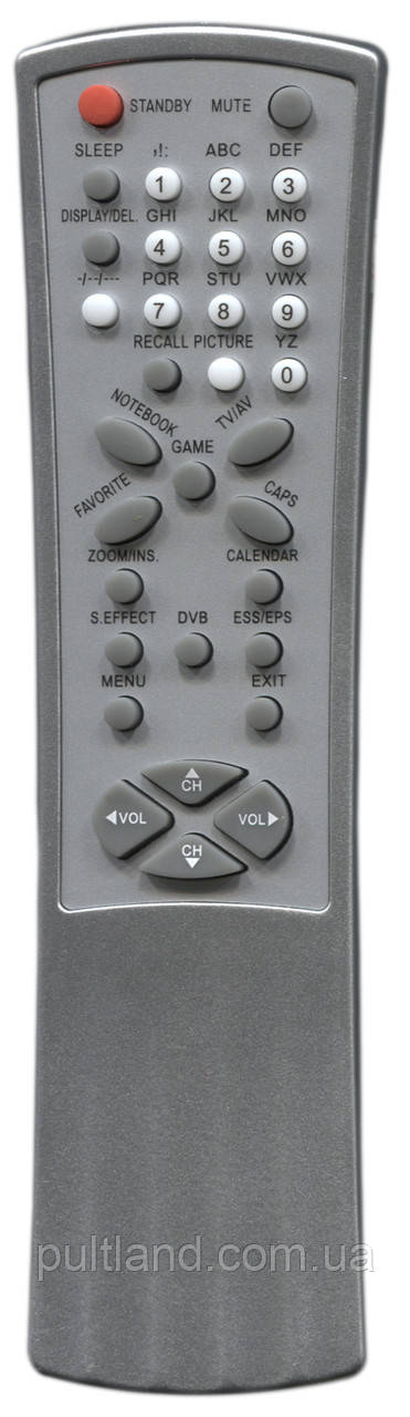 Пульт для телевізора Saturn RMB2X-DVB
