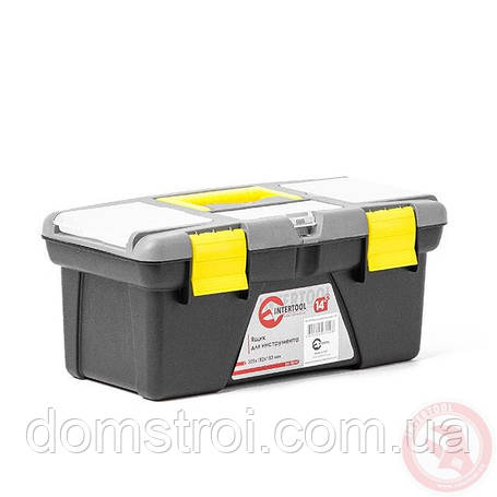 Ящик для інструменту 14" 355*182*153мм INTERTOOL BX-0314, фото 1
