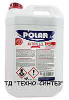 Антифриз зелений концентрат POLAR (-76 °C) Standard BS 6580 G11 (5 л)