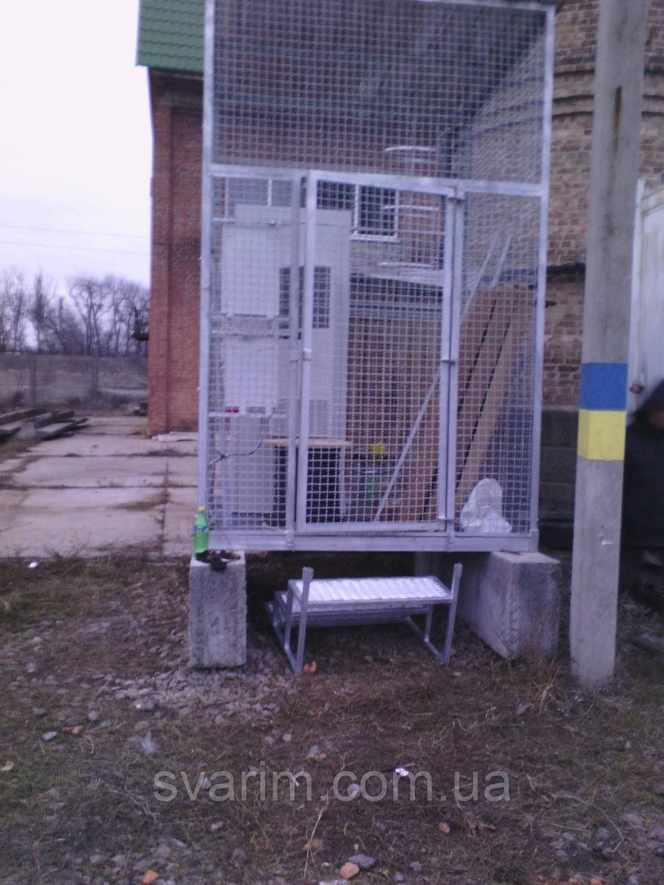 Антивандові Рами для розміщення обладнання