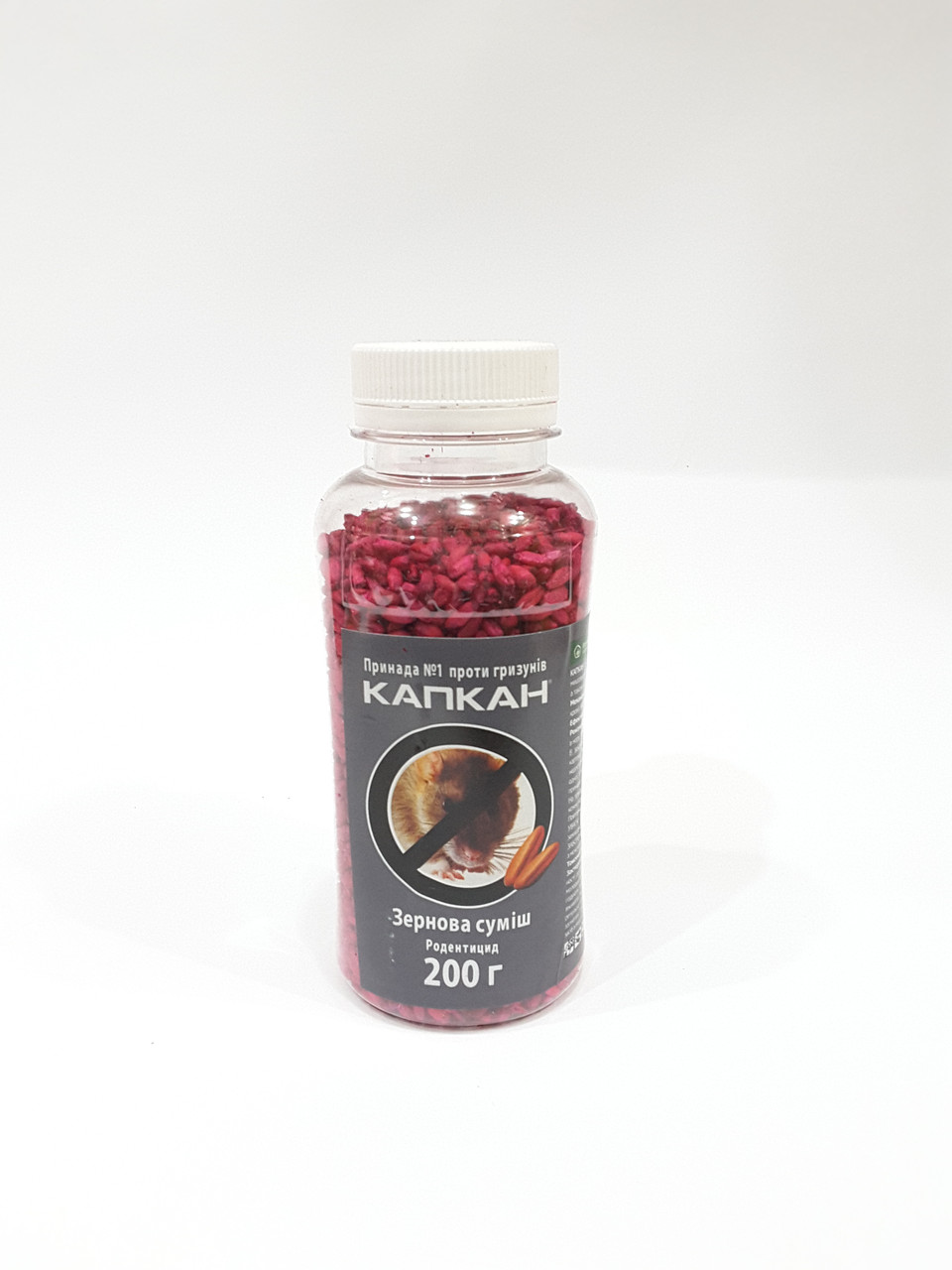Капкан от крыс и мышей зерно 200гр, фото 1