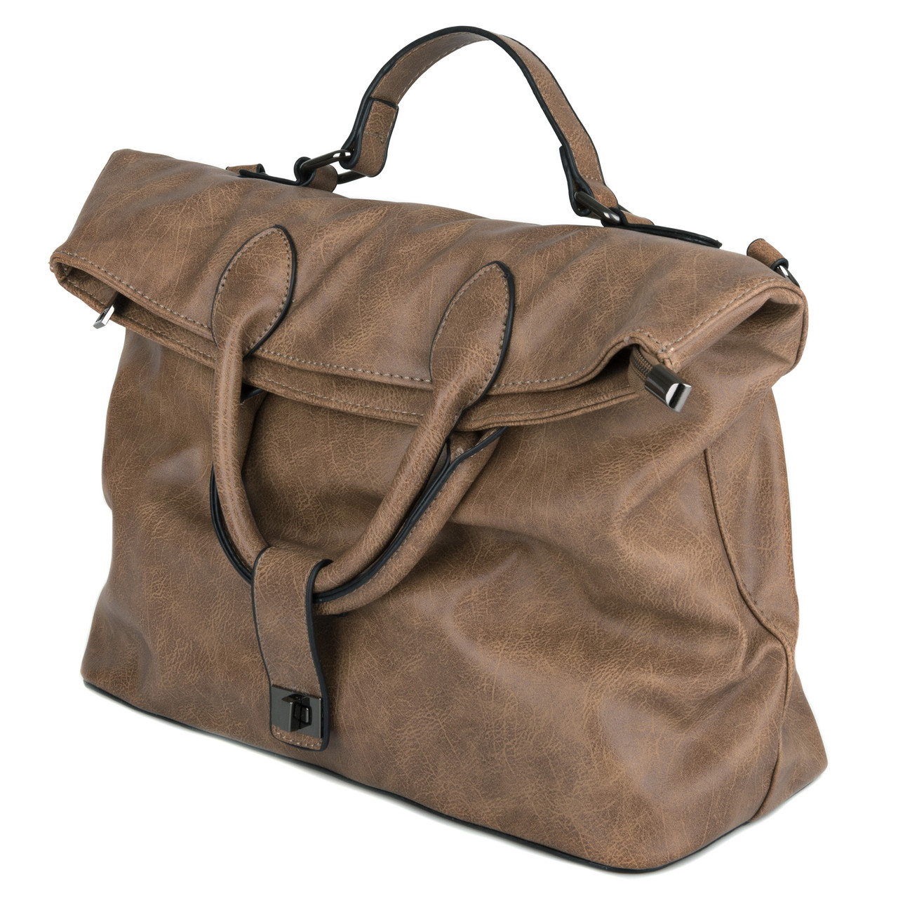 Женская Сумка Maleta (8897 brown) - фото 2 - id-p571506568