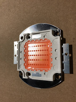 Фіто світлодіод матричний СОВ SL-50F 50W full spectrum led PREMIUM (45Х45 mil) Код.59050, фото 2