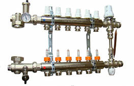 Колектор для теплої підлоги