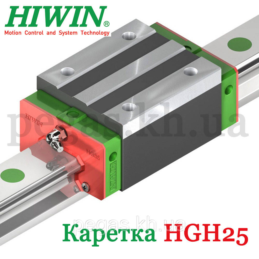Каретка HIWIN HGH 25 CA, фото 1