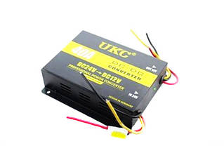 Перетворювач авто інвертор UKC DC/24v DC-12v 40A DDC-40A, фото 3