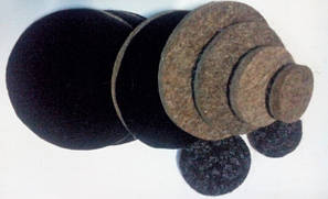 Повстяні кола на липучці