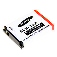 Акумулятор SLB-10A (BN-VH105) - аналог для камер SAMSUNG - 1050 ma