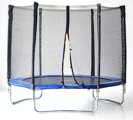 Батут SkyJump 4.5 фт., 140 см. з захисною сіткою - КРАЩА ЦІНА!, фото 1