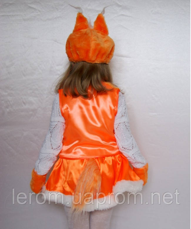Детский костюм Белочка для девочек - фото 3 - id-p76305091