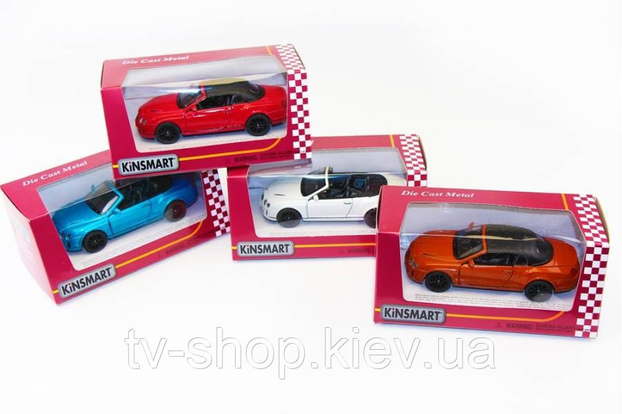 Автомодель KINSMART (Bentley Contnental), фото 1