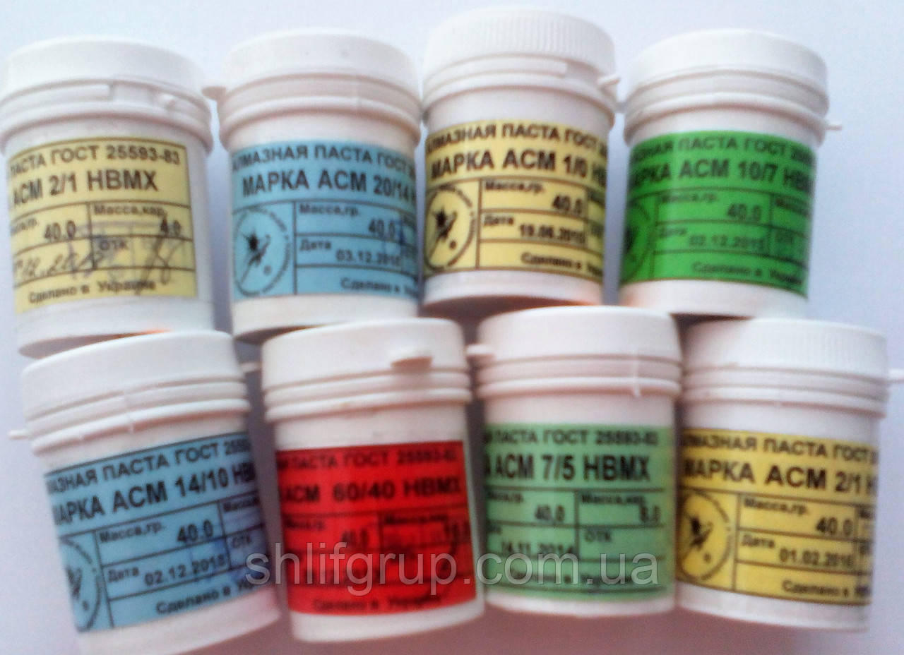 Алмазна паста 1/0 для оброблення скла, фото 1