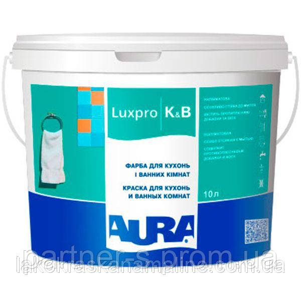 Фарба для кухонь і ванних кімнат  Luxpro K&B Aura Eskaro (10 л)