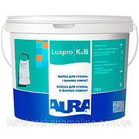 Фарба для кухонь і ванних кімнат  Luxpro K&B Aura Eskaro (10 л)