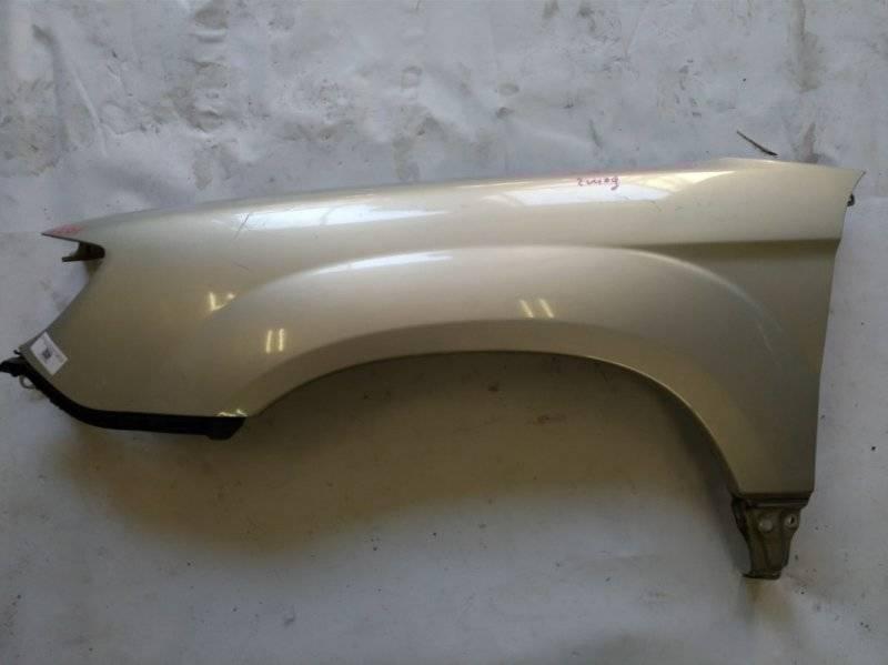 Крило переднє Subaru Forester ліве S11 2006, 57110SA0509P