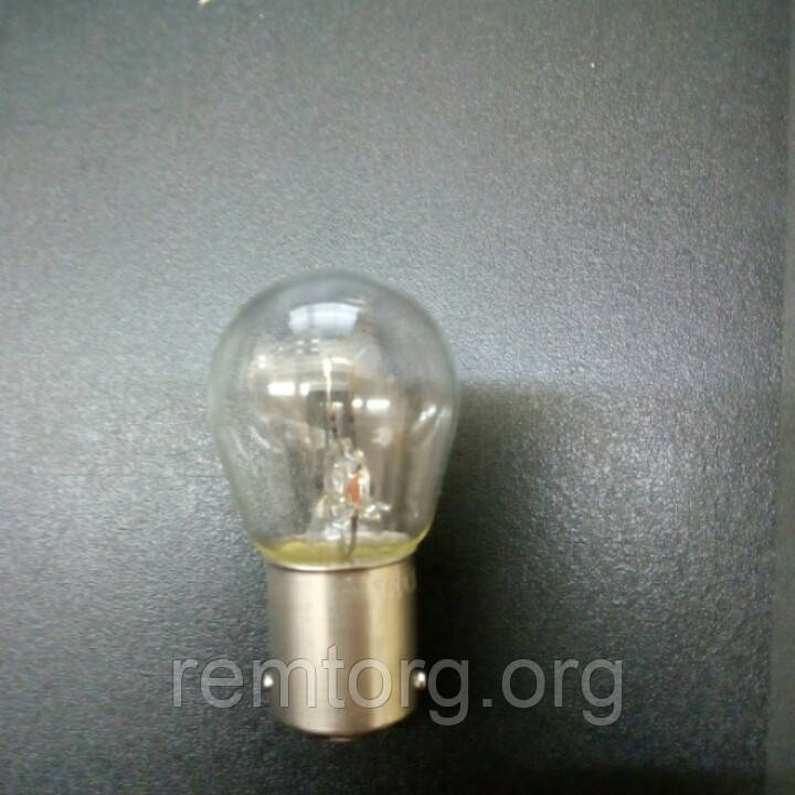 Лампа автомобільна стопів поворотів 1 конт. 12v21w