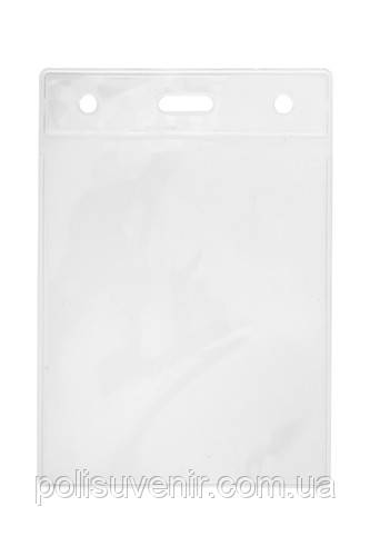 Пластиковий тримач для значка, фото 1