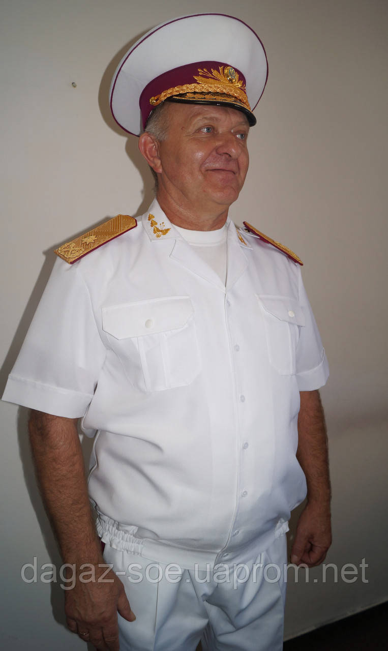 увальник майор, костюм літній - фото 1 - id-p584586998