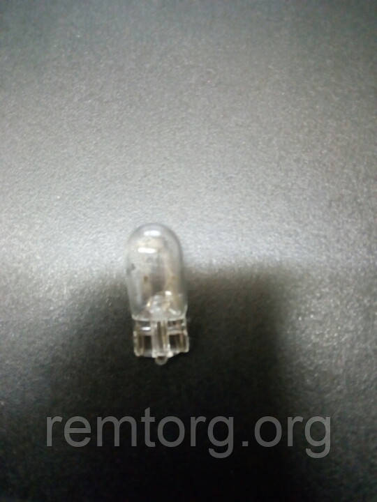 Лампа автомобільна щитка приладів, повторювача поворотів без цоколя 12v5w
