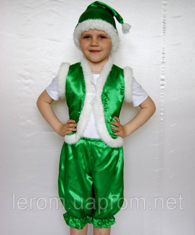 Детский карнавальный костюм Гномик - фото 1 - id-p584592733
