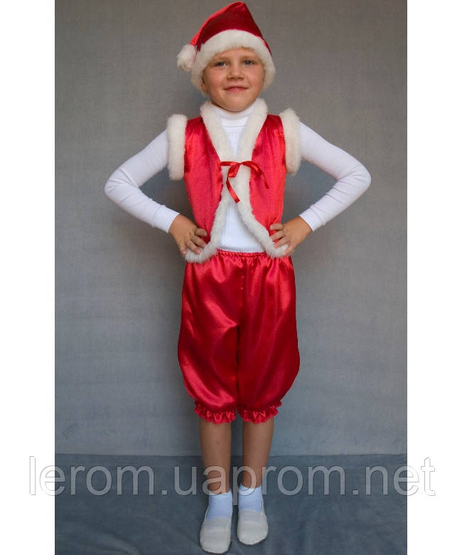 Детский карнавальный костюм Гномик - фото 4 - id-p584592733