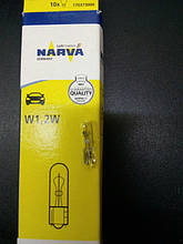 Лампа автомобільна щитка приладів 12v1,2w безцокольная NARVA