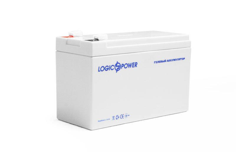 LogicPower LP-GL 12 — 7 AH — 12 В — 7,0 А/год — гелевий акумулятор для дитячої машинки, сигналізації, ваг