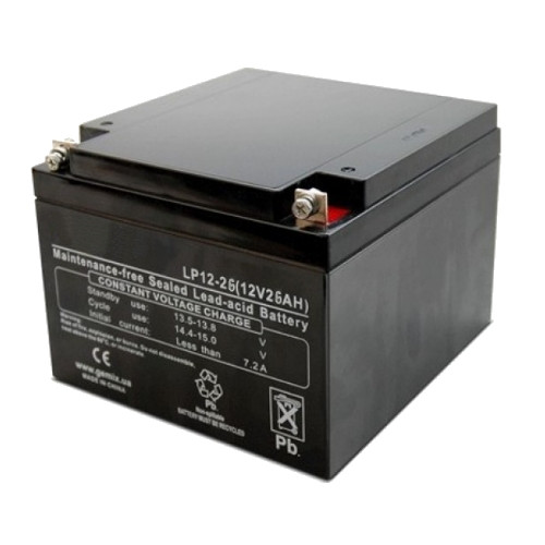 LogicPower LP12-26 Ah — 12 В — 26 А·год — мультигелевий акумулятор