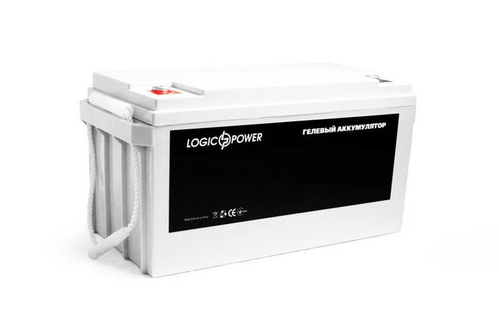 LogicPower LP-MG 12V 200AH — 12 В — 200 А/год — мультигелевий акумулятор для котла, фото 1