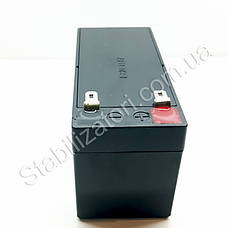 LogicPower LP 12V 1.3Ah — 12 В — 1,3 А/год — кислотний акумулятор для металошукача, фото 5