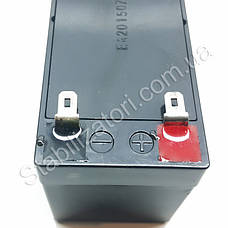 LogicPower LP 12V 1.3Ah — 12 В — 1,3 А/год — кислотний акумулятор для металошукача, фото 6