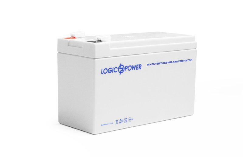 LogicPower LP-MG 12 V 9AH — 12 В — 9,0 А/год — мультигелевий акумулятор для ДБЖ, УПС, UPS, ДБЖ, безперебійника