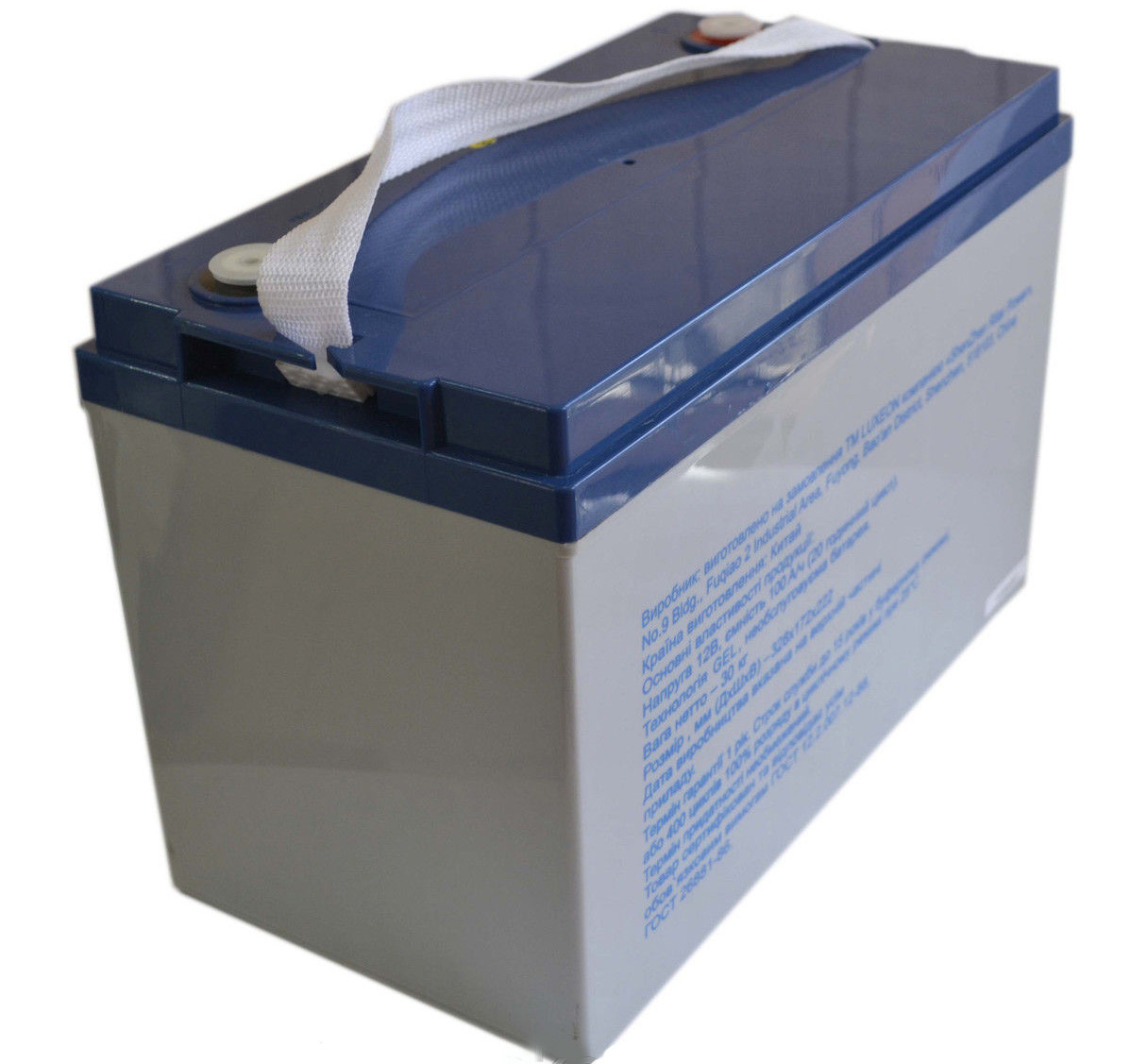 LUXEON LX12-100G - 12В - 100 А/ч - гелевый аккумулятор для котла, цена ...