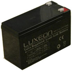 LUXEON LX1270E — 12 В — 7 А/год — акумулятор для ДБЖ, УПС, UPS, ДБЖ, безперебійника