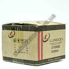 LUXEON LX1226MG — 12 В — 26 А·год — мультигелевий акумулятор для котла, фото 4