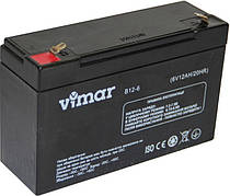 VIMAR B12-6 (12 А·год) — 6 В — 12 А/год — мультигелевий акумулятор, AGM
