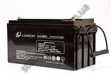 LUXEON LX12-65MG — 12 В — 65 А/год — мультигелевий акумулятор, AGM, для котла, фото 3