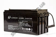 LUXEON LX12-65MG — 12 В — 65 А/год — мультигелевий акумулятор, AGM, для котла, фото 2