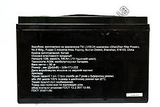 LUXEON LX12-100MG — 12 В — 100 А/год — мультигелевий акумулятор для котла, фото 4