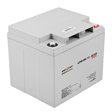 LogicPower LPM-MG 12V 40AH — 12 В — 40 А/год — мультигелевий акумулятор для котла, фото 6