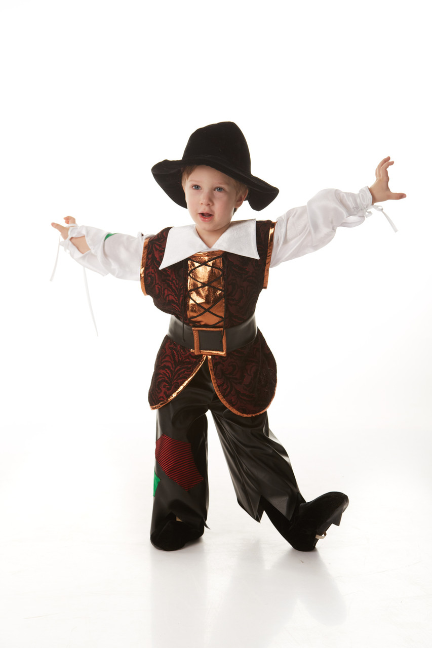 Дитячий карнавальний костюм Розбійник, зріст 115-125 см