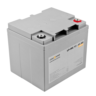 LogicPower LP-MG 12 V 45 AH — 12 В — 45 А/год — мультигелевий акумулятор, AGM, фото 3