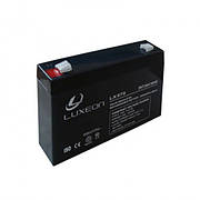 LUXEON LX670 — 6 В — 7 А/год — мультигелевий акумулятор, AGM