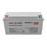 LogicPower LPM-MG 12 V 150 AH — 12 В — 150 А/год — мультигелевий акумулятор, AGM