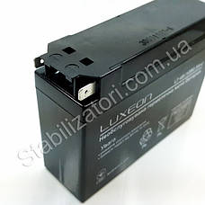 LUXEON LT-4B-12V-2.3 AH — 12 В — 2,3 А/год — акумулятор для скутера, мопеда, мотоцикла, фото 6