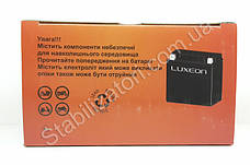 LUXEON LT7A-12V-7 AH — 12 В — 7 А/год — акумулятор для скутера, мопеда, мотоцикла, фото 4
